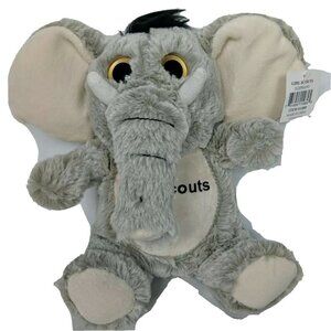 Girl Scouts Gray Elephant Plush Stuffed Animal